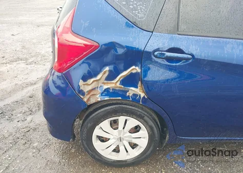 2019 Nissan Versa Note Sv from USA, damaged, VIN 3N1CE2CP2KL362956